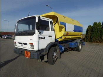 Tankwagen Für die Beförderung von Kraftstoff Renault Tanktruck M210 - 12000 Liter Petrol/Fuel Manual: das Bild 1