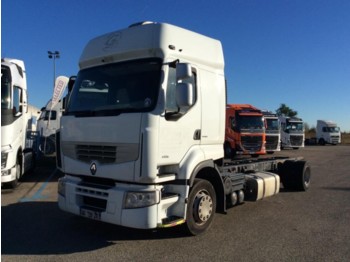 Autotransporter LKW Renault Trucks Premium Route 4x2: das Bild 1