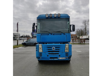 Autotransporter LKW Renault magnum: das Bild 2