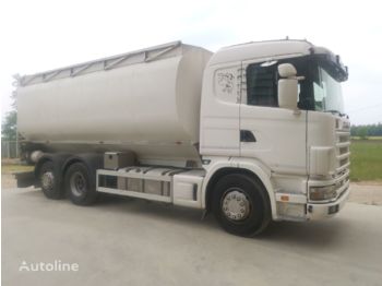 Tankwagen Für die Beförderung von Lebensmittel SCANIA 164L480 CISTERNA CEREALI/MANGIMI: das Bild 1