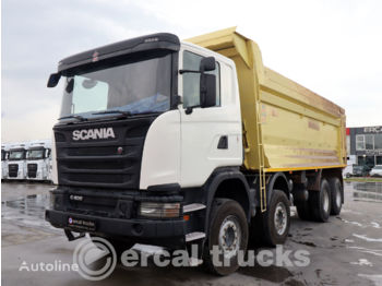 Kipper SCANIA 2015 G 400 AC EURO 5 8X4 HARDOX TIPPER: das Bild 1