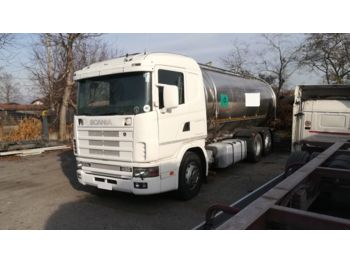 Tankwagen Für die Beförderung von Lebensmittel SCANIA Cisterna Alimentare !!!!!18.000L - Euro 5: das Bild 1
