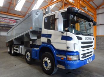 Kipper SCANIA P360 8 X 4 ALUMINIUM INSULATED TIPPER - 2012 - FN12 YRZ: das Bild 1