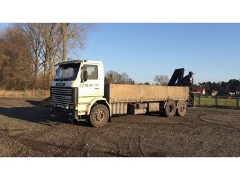 Pritsche LKW SCANIA P93: das Bild 1