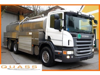 Tankwagen Für die Beförderung von Milch SCANIA P 420 /EURO 5/Opticruise/JANSKY Optimate 17.000 l Milchsammelwagen: das Bild 1