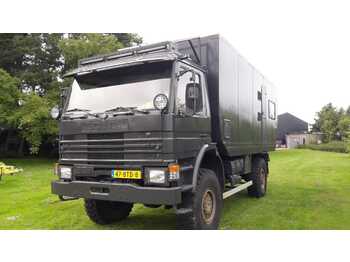 Koffer LKW SCANIA P 92 4X4 Expedition Truck Mobile home: das Bild 1