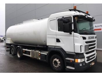 Tankwagen Für die Beförderung von Kraftstoff SCANIA R480 18m3: das Bild 1