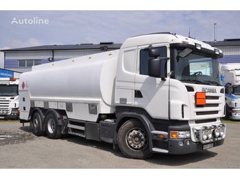 Tankwagen Für die Beförderung von Kraftstoff SCANIA R480 LB MLB: das Bild 1