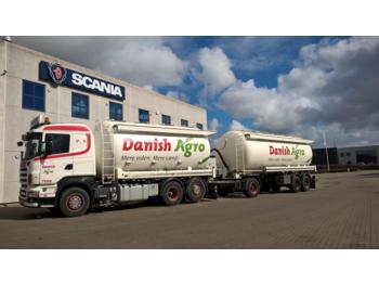 Tankwagen SCANIA R500: das Bild 1