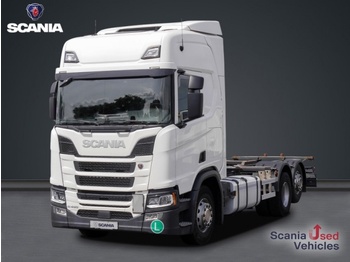 SCANIA R 450 B6x2*4NB Lenkachse, Standklima - Containerwagen/ Wechselfahrgestell LKW