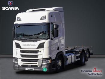 SCANIA R 450 B6x2*4NB Lenkachse,Standklima - Containerwagen/ Wechselfahrgestell LKW