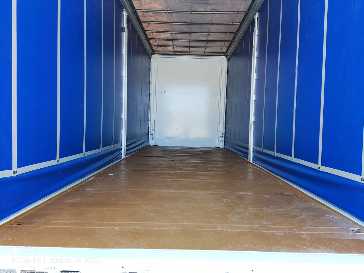 Containerwagen/ Wechselfahrgestell LKW SCANIA R 500 6X2 TAUTLINER CAJA INTERCAMBIABLE: das Bild 12