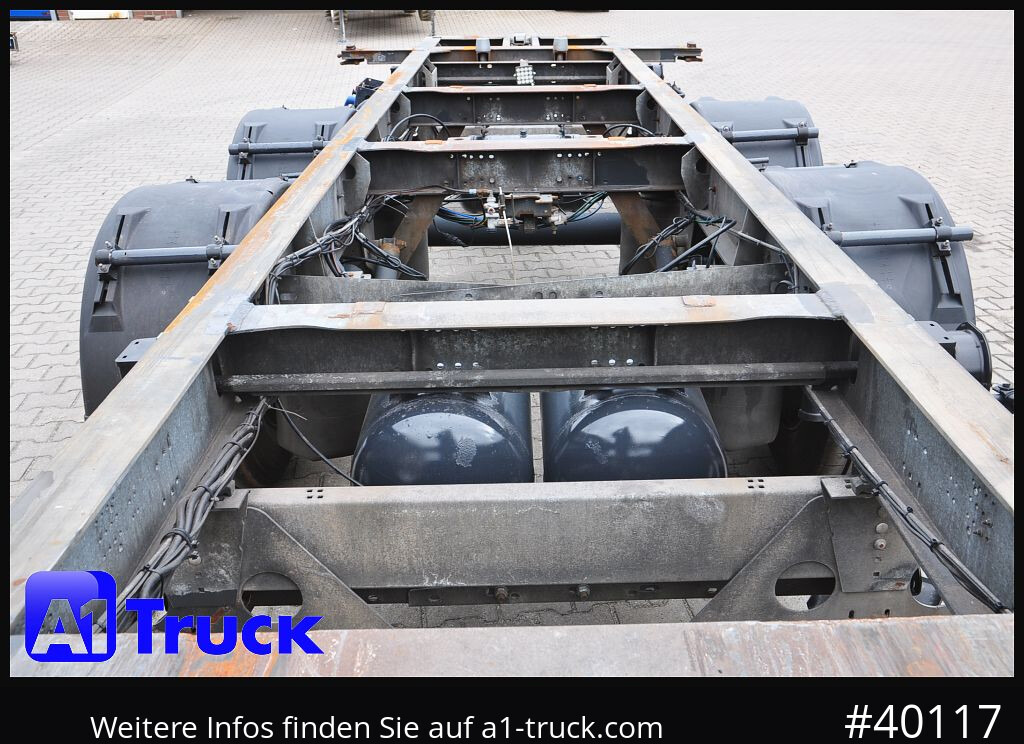 LKW SCHMITZ tandem, oben oder unten gekuppelt,TÜV 11/2026