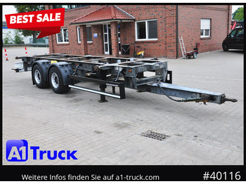 LKW SCHMITZ tandem, verzinkt, oben oder unten gekuppelt, verstellbar