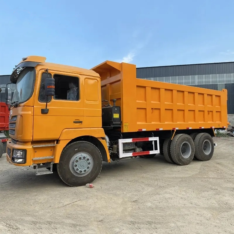 Kipper SHACMAN 6x4 drive 10 wheels dump truck mining dumper lorry: das Bild 4