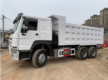 Kipper Für die Beförderung von schwere Technik SINOTRUK HOWO Dump truck 371: das Bild 1