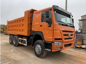 Kipper Für die Beförderung von schwere Technik SINOTRUK Howo 371 Dump truck: das Bild 1