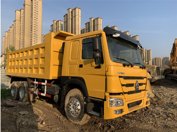 Kipper Für die Beförderung von schwere Technik SINOTRUK Howo 371 Dump truck 6x4: das Bild 1