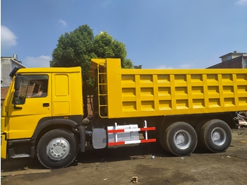 Kipper Für die Beförderung von schwere Technik SINOTRUK Howo Dump truck 371: das Bild 1