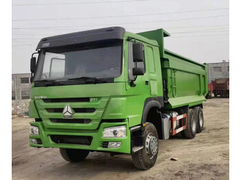Kipper Für die Beförderung von Silos SINOTRUK Howo Dump truck 371: das Bild 1