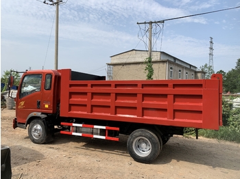 Kipper Für die Beförderung von Silos SINOTRUK Howo Dump truck 4x2: das Bild 1
