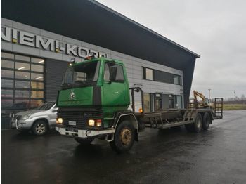 Autotransporter LKW SISU SM300 Metsäkoneritilä: das Bild 1