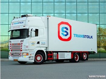 Kühlkoffer LKW Scania: das Bild 1