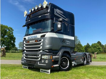 Fahrgestell LKW Scania: das Bild 1