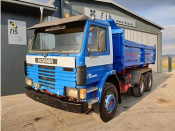 Kipper Scania 112M 320 6x4 meiller tipper: das Bild 1