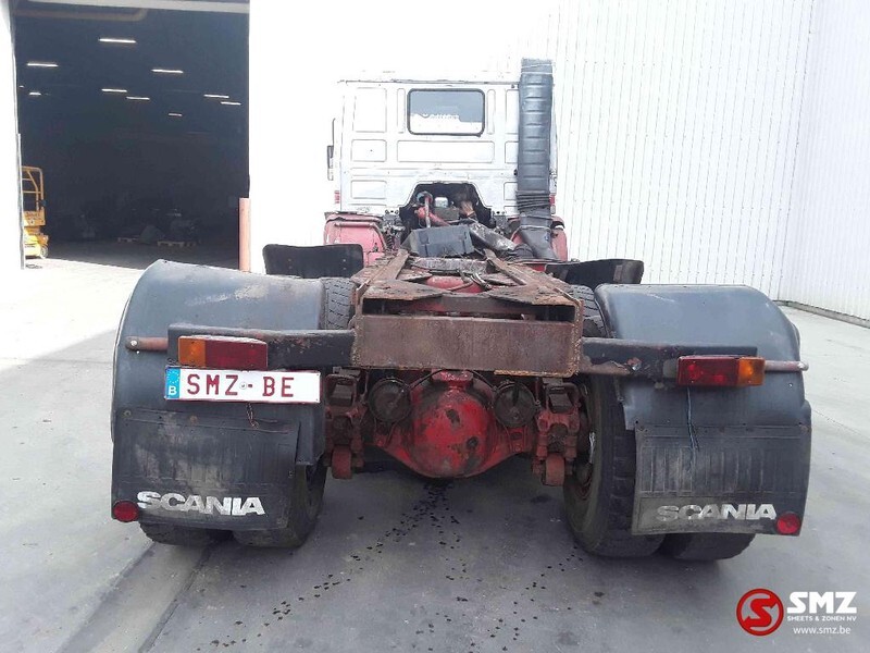 Fahrgestell LKW Scania 112 6x4: das Bild 12