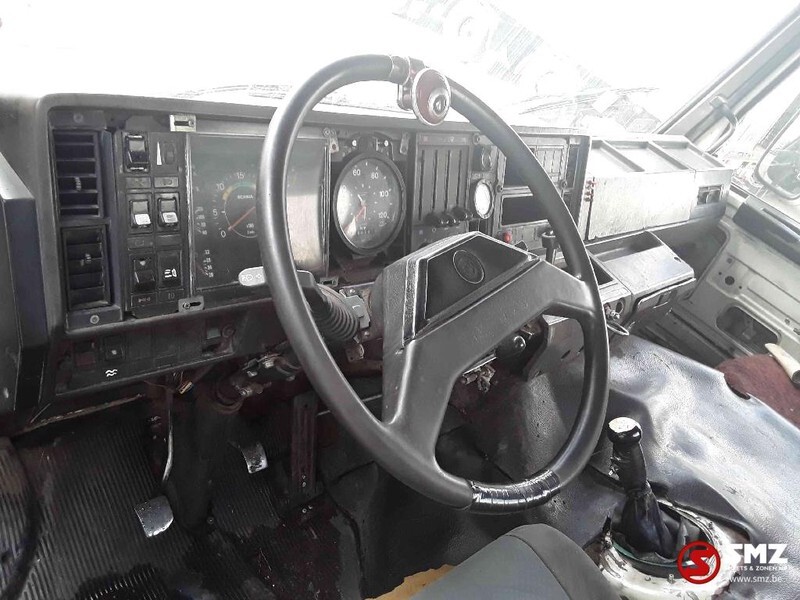 Fahrgestell LKW Scania 112 6x4: das Bild 10