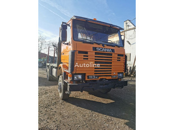 Scania 113H - Holztransporter: das Bild 2