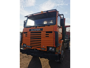 Scania 113H - Holztransporter: das Bild 1