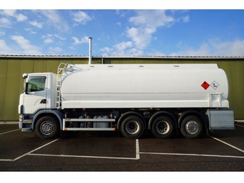 Tankwagen Für die Beförderung von Kraftstoff Scania 114G/ 340 8X4/4 FUEL TANK RETARDER 496.300KM: das Bild 1