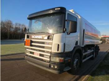 Tankwagen Für die Beförderung von Kraftstoff Scania 114G - REF 397: das Bild 1