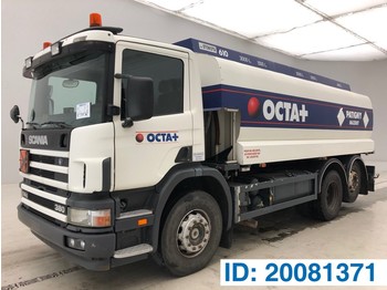 Tankwagen Für die Beförderung von Kraftstoff Scania 114.380 - 6x2: das Bild 1