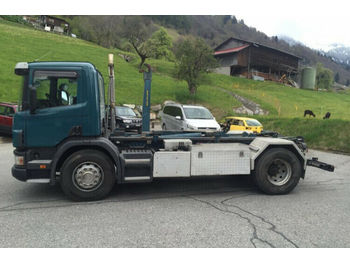 Abrollkipper Scania 114 4x2 Hakengerät: das Bild 1