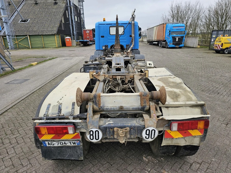 Abrollkipper Scania 114c 380: das Bild 8