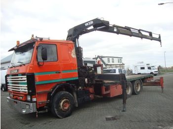 LKW Scania 143-400 HIAB330: das Bild 1
