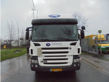 Containerwagen/ Wechselfahrgestell LKW Scania 230 B 4X2: das Bild 2