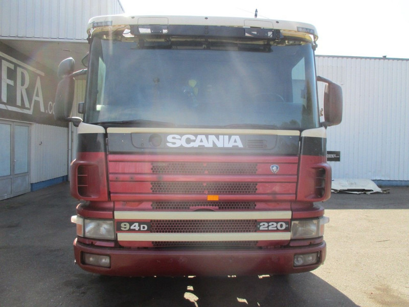 Fahrgestell LKW Scania 94D 220 , Manual Gearbox and Feulpump: das Bild 6