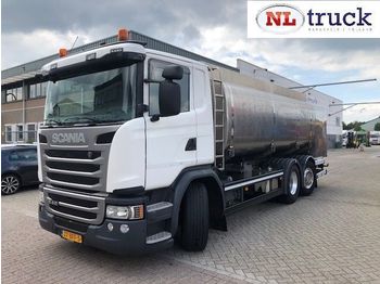 Tankwagen Für die Beförderung von Lebensmittel Scania G410 6x2 16.000 ltr PUMP milk milch: das Bild 1