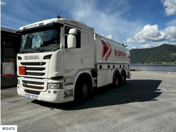 Tankwagen Scania G480: das Bild 1