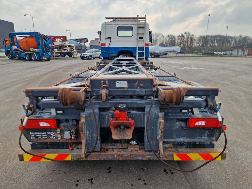 Seil Abrollkipper Scania G490 8x2*6 Euro 6  Kipper / Retarder: das Bild 14