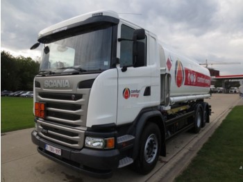Tankwagen Für die Beförderung von Kraftstoff Scania G 370 - REF 544: das Bild 1