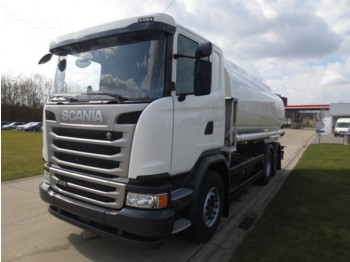 Tankwagen Für die Beförderung von Kraftstoff Scania G 410 - REF 559: das Bild 1