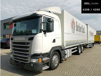 Getränkeaufbau LKW Scania G 410 / Retarder / Lift-Lenkachse / with trailer: das Bild 1