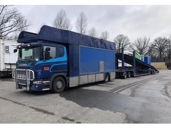 Autotransporter LKW Scania G 420: das Bild 1