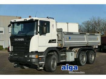Kipper Scania G 450 6x4/Meiller/Bordmatik/AHK/Retarder: das Bild 1