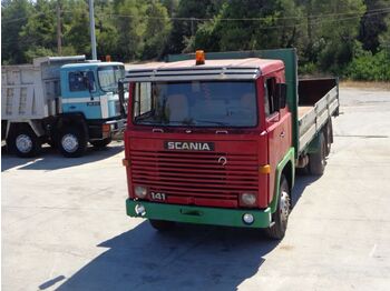 Pritsche LKW Scania LB141 V8 SCANIA LBS 141 (6X2) V8: das Bild 3